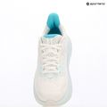 Moteriški bėgimo bateliai HOKA Clifton 10 white/cielo blue 17