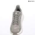 Vyriški bėgimo bateliai HOKA Clifton 10 stellar grey/stardust 17