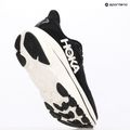 Vyriški bėgimo bateliai HOKA Clifton 10 black/white 17