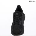 Moteriški bėgimo bateliai HOKA Clifton 10 black/black 17