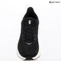 Moteriški bėgimo bateliai HOKA Clifton 10 Wide black/white 15