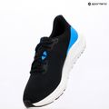 Vyriški bėgimo batai Under Armour Charged Pursuit 4 black/electric blue/white 11