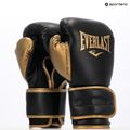 Bokso pirštinės Everlast Powerlock 2 black/gold 8