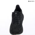 Vyriški bėgimo bateliai HOKA Clifton 10 Wide black/black 17