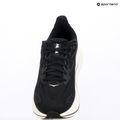 Vyriški bėgimo bateliai HOKA Clifton 10 Wide black/white 15