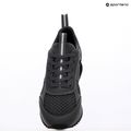 Batai EA7 Emporio Armani Black & White Laces asphalt grey/silv.g7 12