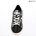 Moteriški batai KARL LAGERFELD Kapri Twin Nft Graffiti black/white leather 15