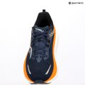 Vyriški bėgimo bateliai Saucony Hurricane 24 navy/peel 9