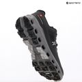 Moteriški bėgimo bateliai On Cloudvista 2 Waterproof black/eclipse 9