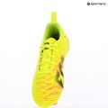 Vaikiški futbolo batai PUMA Future 8 Play FG/AG Jr yellow alert/puma black/sun struck 9