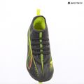 Vaikiški futbolo batai PUMA Ultra 5 Match FG/AG Jr matte aged silver/yellow alert/puma aged silver 9