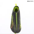Vaikiški futbolo bateliai PUMA Ultra 5 Match+ LL FG/AG Jr matte aged silver/yellow alert/puma aged silver 9