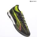 Vyriški futbolo batai PUMA Ultra 5 Match It matte aged silver/yellow alert/puma aged silver 9