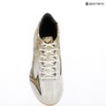Vyriški futbolo batai Mizuno Alpha Japan AG white/ge gold/black 9