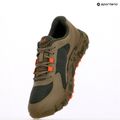 Vyriški bėgimo batai Under Armour Charged Bandit Trail 3 marine od green/bayou/ares red 9