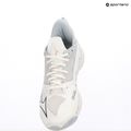 Moteriški rankinio bateliai Mizuno Wave Mirage 5 white/navy peony/peach parfait 9