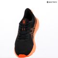 Vyriški bėgimo batai ASICS Jolt 5 black/cnova orange 10