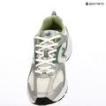 New Balance 530 sidabrinio metalo/žalios spalvos bateliai 9