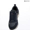 Vyriški batai Tommy Hilfiger Iconic Leather Suede Mix Runner midnight 9