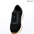 Moteriški batai Calvin Klein YW0YW01888 Retro Runner Low Laceup Canvas black/bright white 9