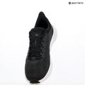 Moteriški bėgimo batai HOKA Solimar black/white 9