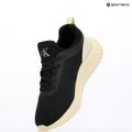 Moteriški batai Calvin Klein YW0YW01855 Eva Runner Sock Mg Tech Mix black/pistachio/white jade 9