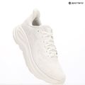 Vyriški bėgimo bateliai HOKA Clifton 10 white/white 17
