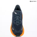 Vyriški bėgimo batai HOKA 9 GTX stormy skies/orange zest 10