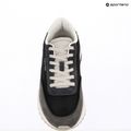 Vyriški batai Calvin Klein HM0HM01714 Low Top Lace Up Repreve Mix Formal Gray/Eggshell/Creamy White 9