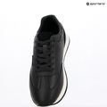 Vyriški batai Calvin Klein HM0HM01871 Low Prof Runn Laceup Perf Lth Black/Bright White 9