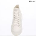 Moteriški sportiniai bateliai Calvin Klein YW0YW01764 Vulc Flatform Mid Cv Mg triple bright white 9