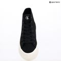 Moteriški sportiniai bateliai Calvin Klein YW0YW01764 Vulc Flatform Mid Cv Mg black/bright white 9