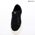Moteriški sportiniai bateliai Calvin Klein YW0YW01763 Vulc Flatform Low Cv MG black/bright white 9