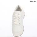 Moteriški batai Calvin Klein HW0HW02574 Runner Lace Up Mono Pu Triple Bright White 9