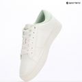 Moteriški batai Calvin Klein YW0YW01444 Classic Cupsole Lowlaceup Lth Wn bright white/moonlight jade 9