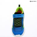 Vaikiški batai Skechers Microspec Advance blue/lime 9