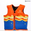 Apsauginė liemenė AQUASTIC Junior oranžinė/mėlyna 12