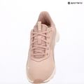 PUMA Flexfocus Lite Modern Woven bėgimo bateliai rose quartz/warm white 11