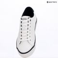 Vyriški sportiniai bateliai Tommy Hilfiger Th Hi Vulc Core Low Leather Ess YBS white 9