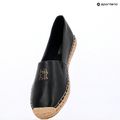 Moteriški batai Tommy Hilfiger Th Logo Leather black 9