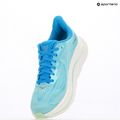 Moteriški bėgimo bateliai HOKA Clifton 10 skyward blue/cielo blue 17