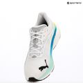 Vyriški bėgimo bateliai PUMA Electrify Nitro 4 puma white/mint melt/speed blue 9
