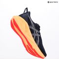 Vyriški bėgimo batai ASICS Novablast 5 midnight/orange glow 17