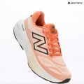 Moteriški bėgimo bateliai New Balance Fresh Foam 880 v15 peach nectar 9