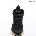Moteriški bėgimo bateliai New Balance Fresh Foam Hierro Hiker GTX V9 juodi 9