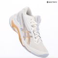 Moteriški batai ASICS Netburner Ballistic FF 4 white/champagne 9