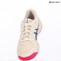 Moteriški teniso batai Asics Gel-Dedicate 8 Clay W cream/dark cobalt 9