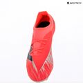 Vaikiški futbolo batai New Balance Furon Team V8 Jr FG raudoni 9