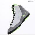 Imtynių bateliai Nike Inflict 4 football grey/lime blast/anthracite/white 9