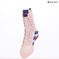 Bokso bateliai adidas Box Hog 4 almost pink/lucid blue/impact orange 20